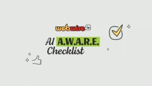 AI Aware - Checklist!